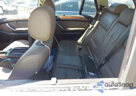 2005 BMW X5 4.4I из США, поврежденный, VIN 5UXFB53555LV19140